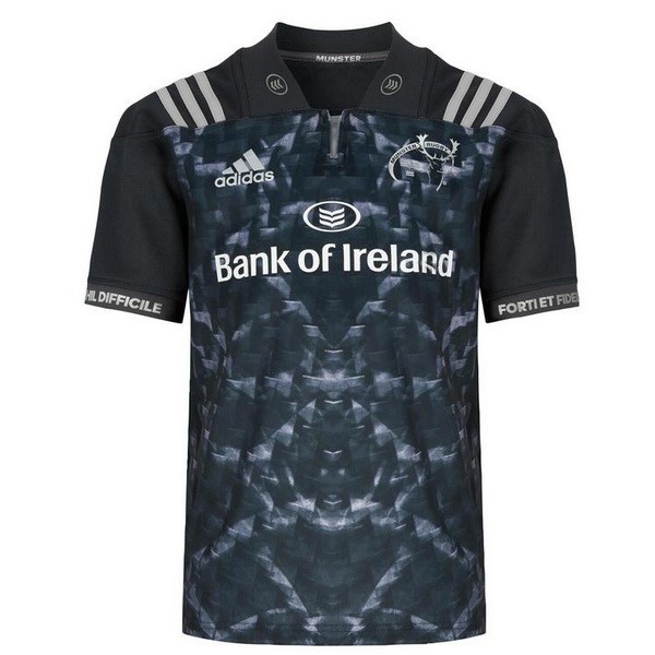 Maillot Rugby Munster Exterieur 2017 2018 Noir